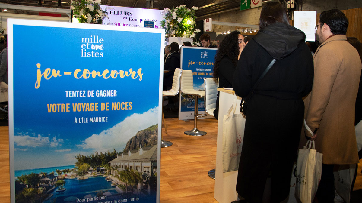 L'île Maurice et le JW Marriott à honneur au Salon du Mariage 2024 à Paris